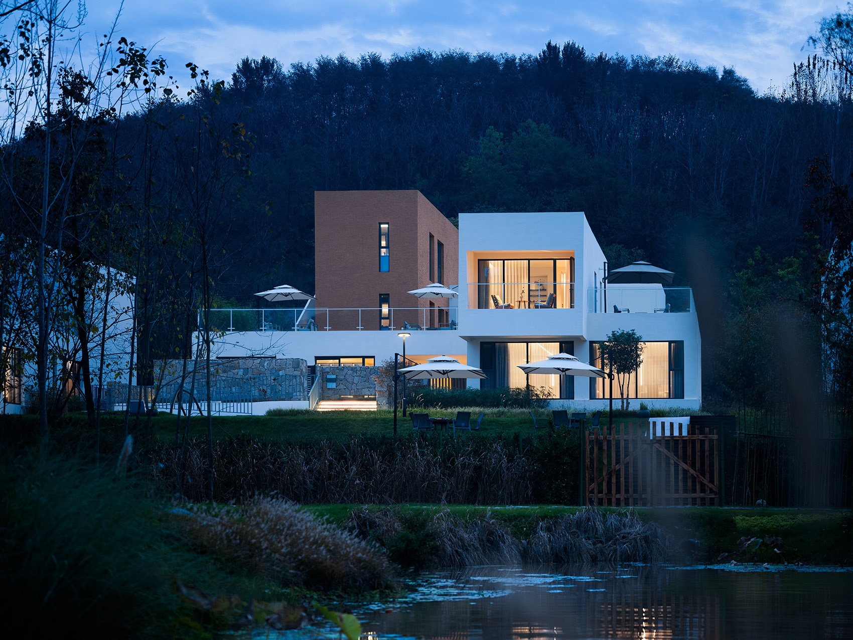 将军故里·疙瘩村民宿丨中国西安丨集木德空间设计工作室-16