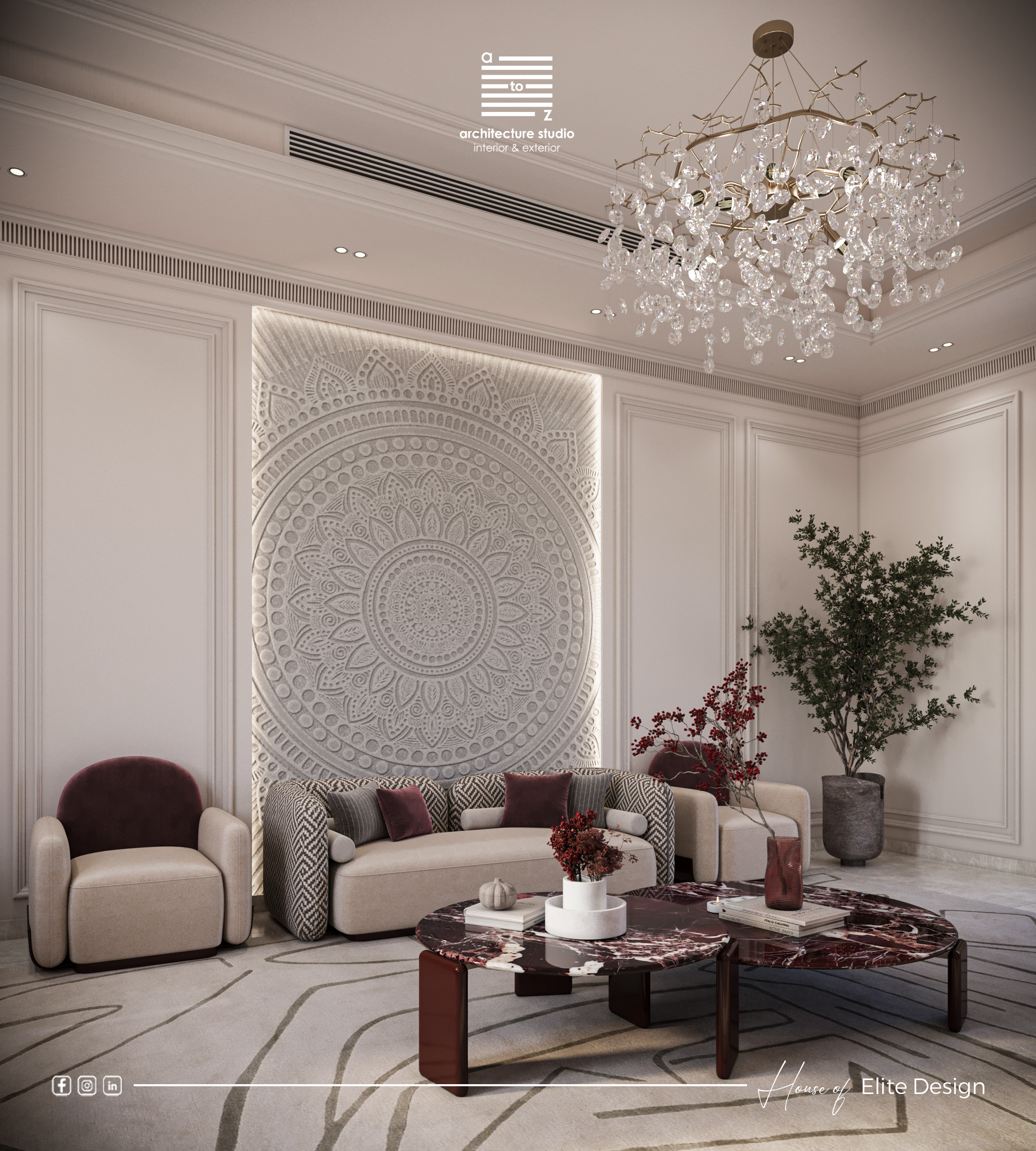 男士议事厅丨沙特阿拉伯丨A2Z Architects™-10