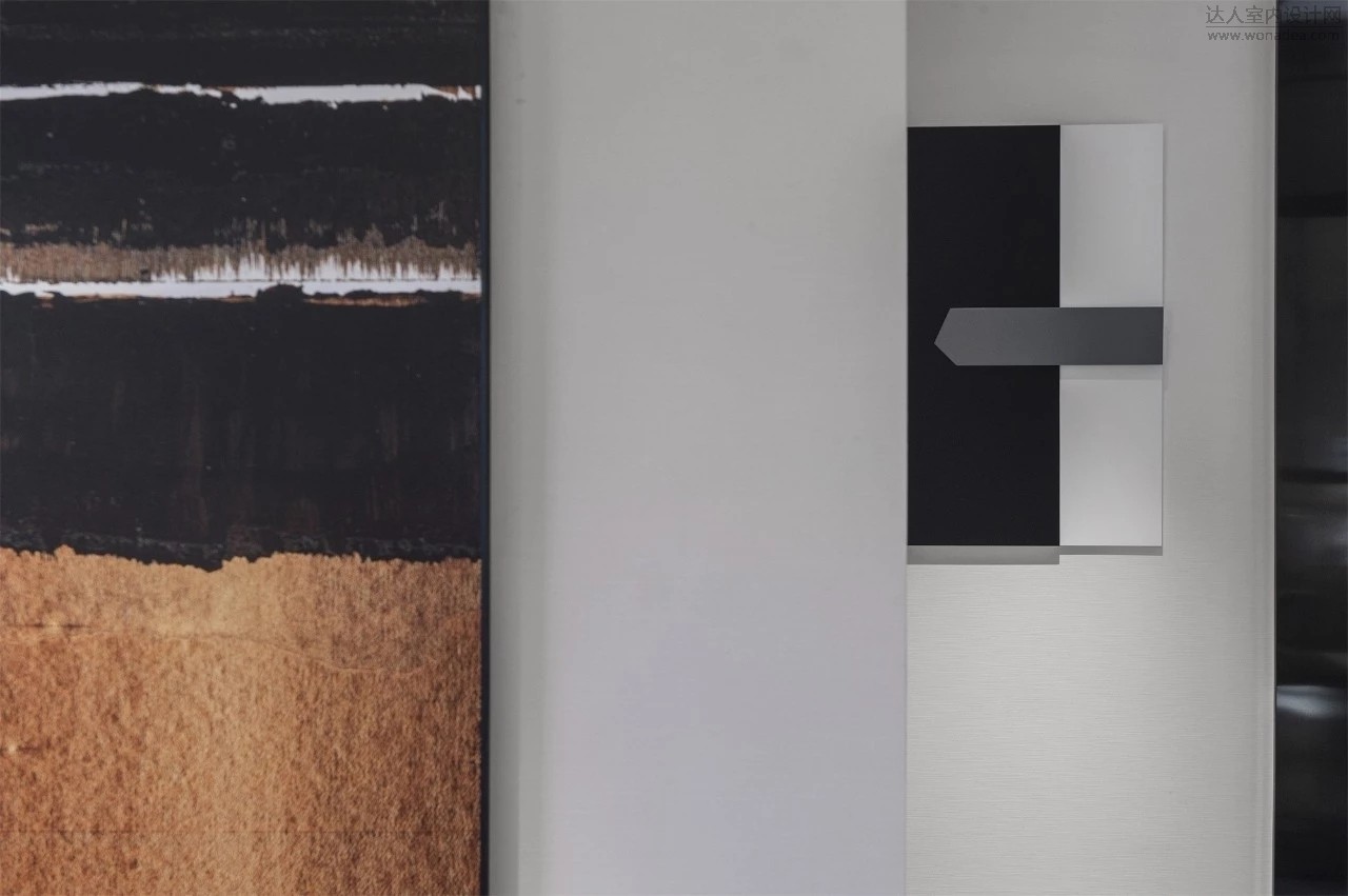 天津大唐印象东丽中式样板间  地胜设计-0