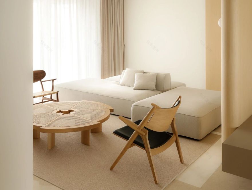 366㎡原木大平层丨中国深圳丨涵瑜设计-13