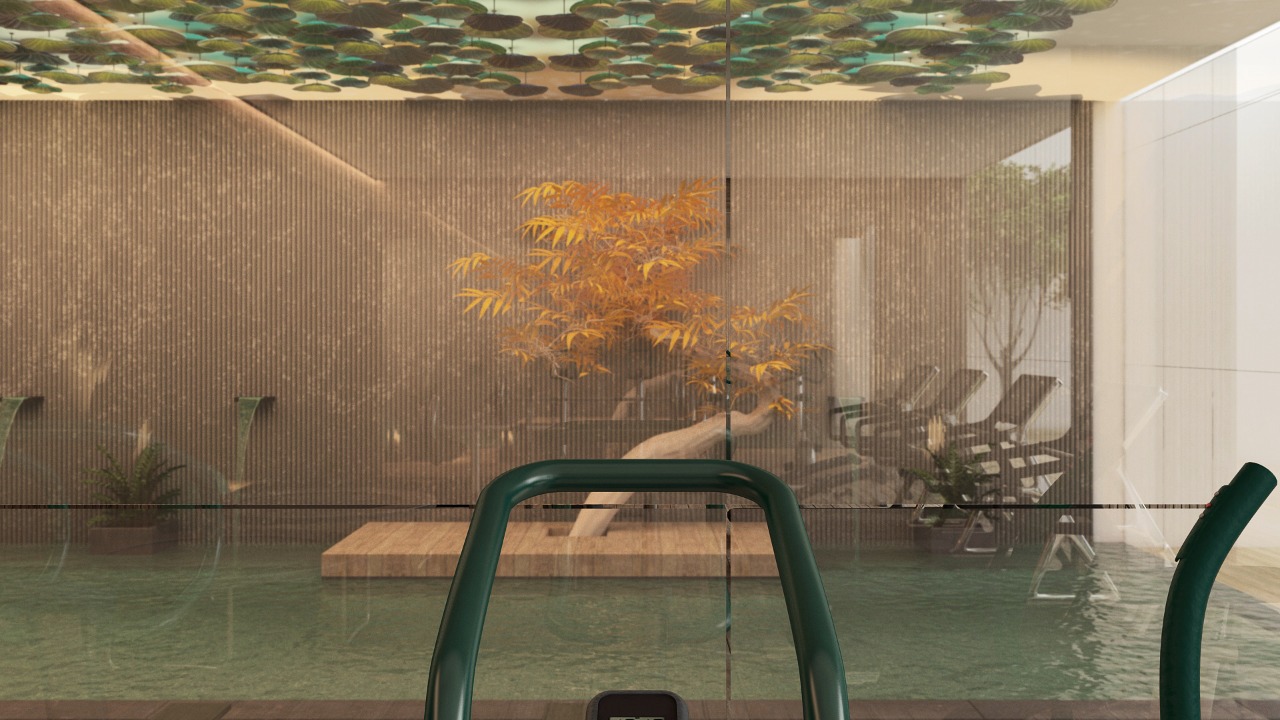 Saudi Arabia (Pool &Jacuzzi &Gym&Toilet)-9