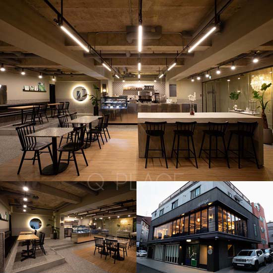 35 平高级现代极简咖啡馆设计-1