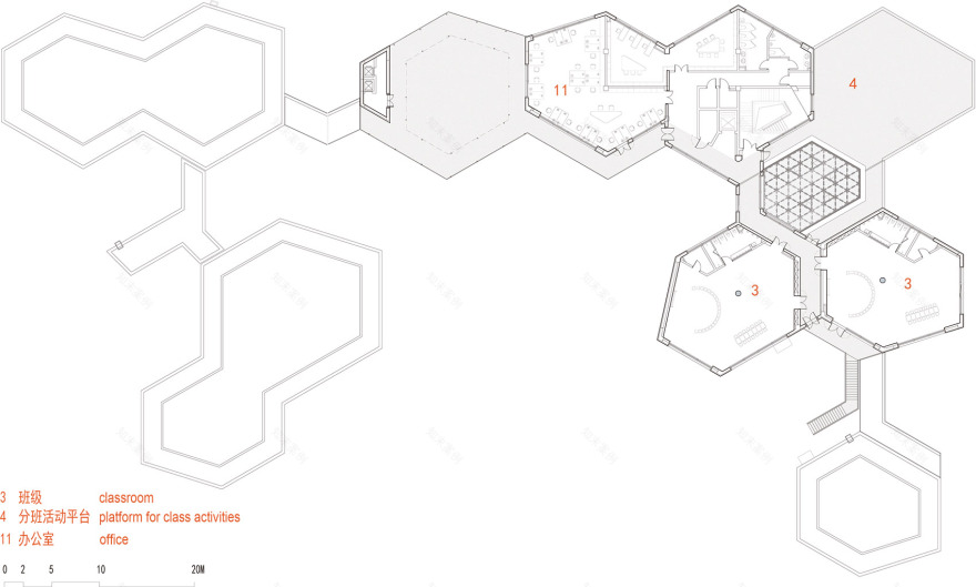 上海华东师范大学附属双语幼儿园 / 山水秀建筑事务所-47