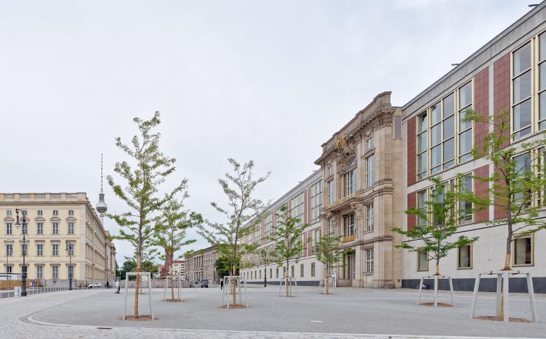 bbz landschaftsarchitekten丨Freiraumgestaltung Umfeld Humboldt Forum丨德国-22