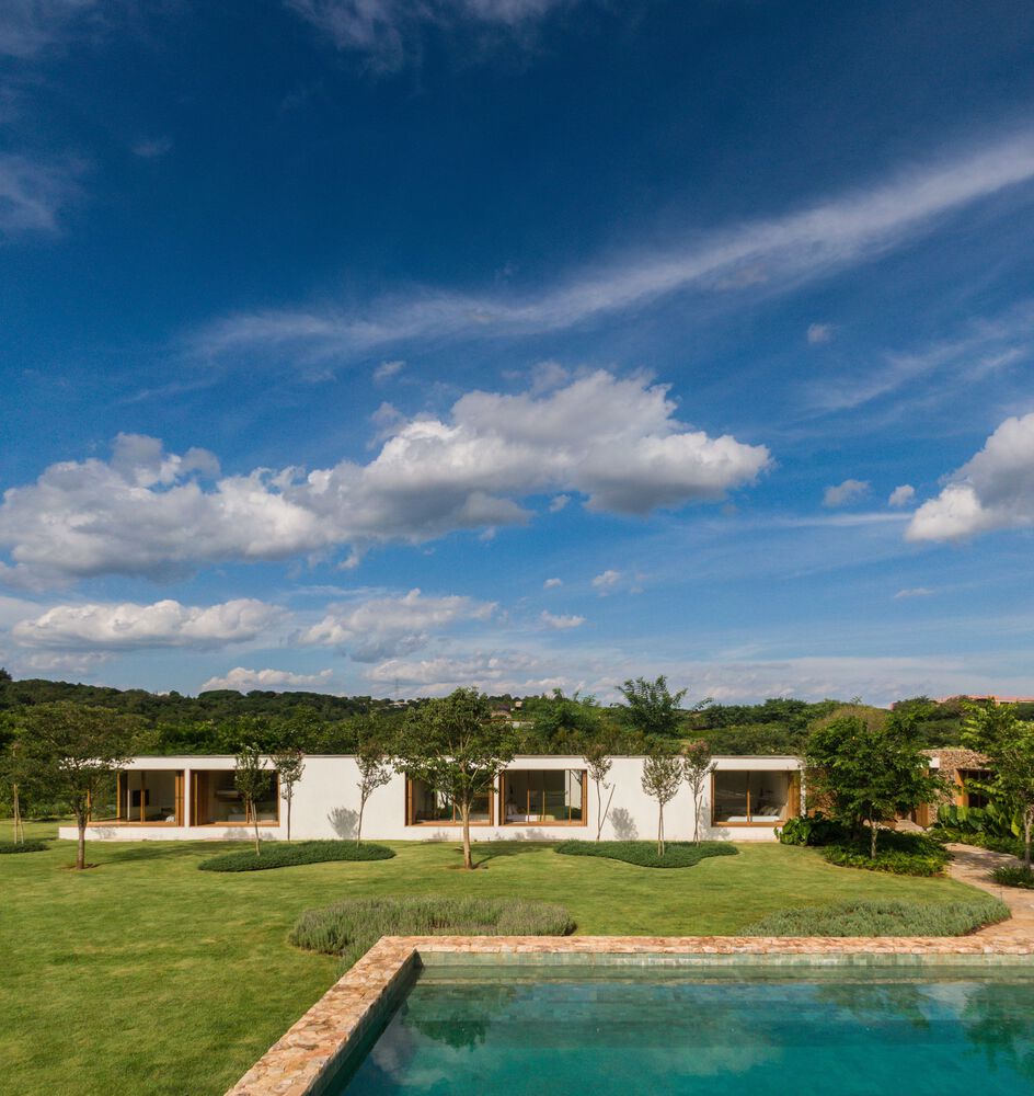 巴西 Porto Feliz 私人住宅丨Gabriel Garbin Arquitetura-62