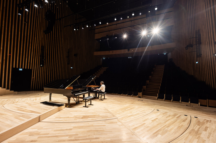 比得哥什音乐学院新校区丨波兰比得哥什丨plus3 architekci-56