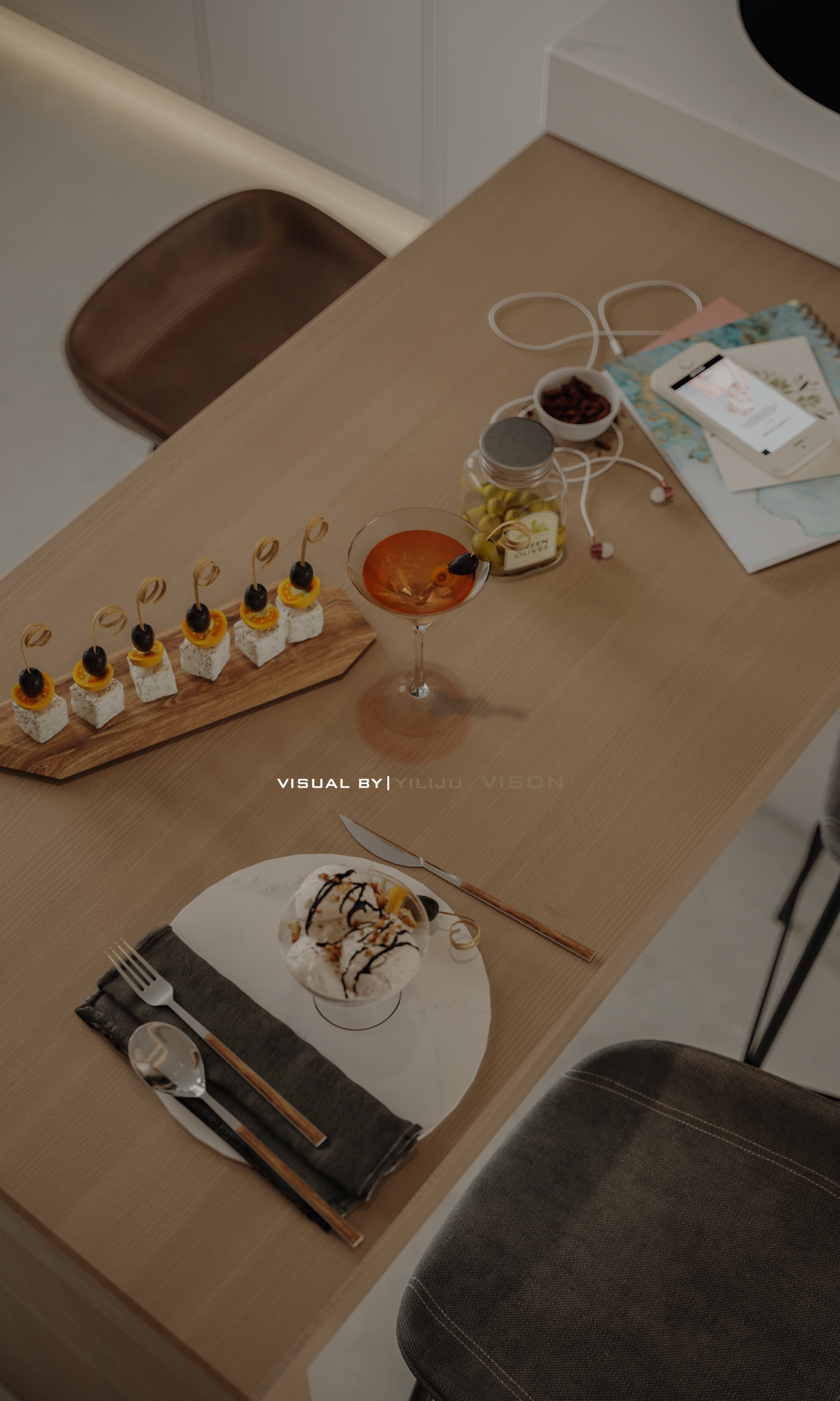 望·园 · 打造现代简约的温馨家园-23