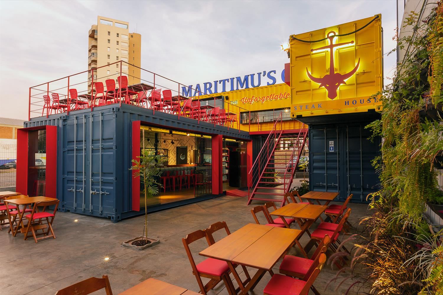 巴西垂直花园餐厅-3