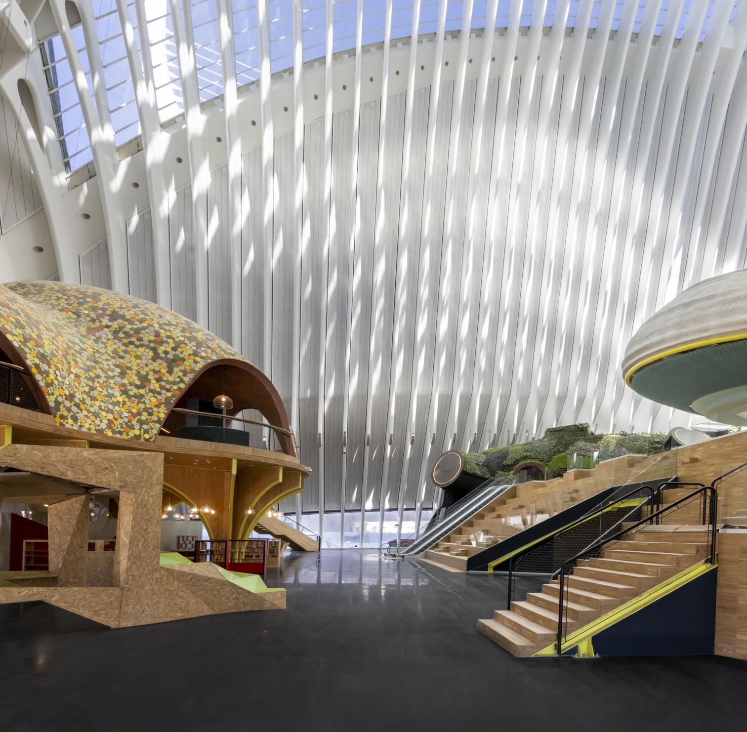 西班牙瓦伦西亚“凯克萨论坛”文化中心丨Enric RuizGeli(Cloud 9)-7