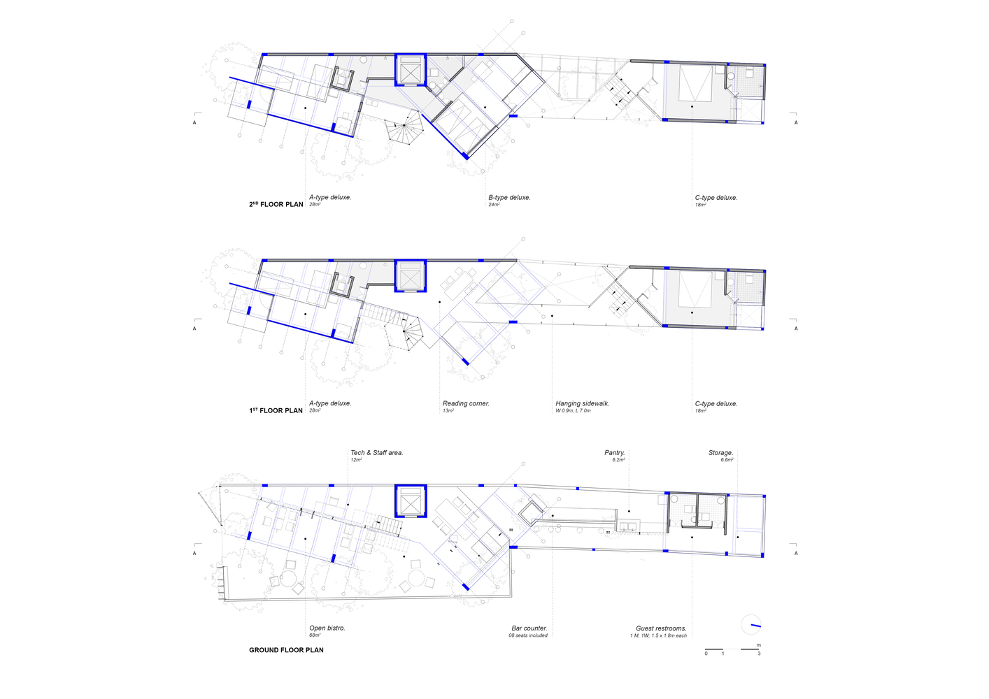 324PRAXIS 现代简约酒店-10