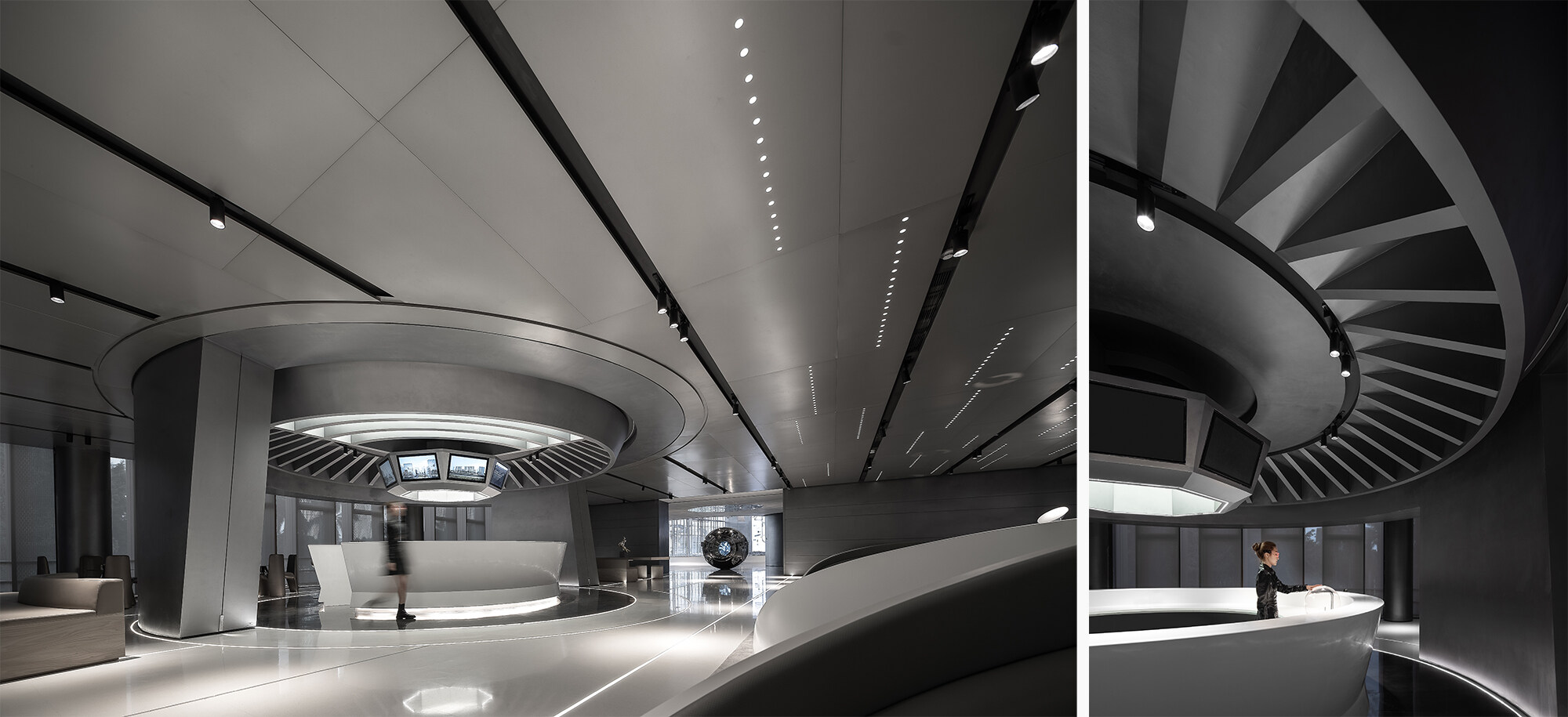 广州空港中央商务区空港融创中心展示区 - 共生形态 C&C DESIGN-3