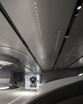 广州空港中央商务区空港融创中心展示区 - 共生形态 C&C DESIGN