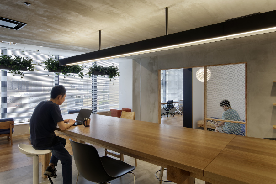 东京 Arup 新办公室——自主设计与物联网技术的完美结合-23