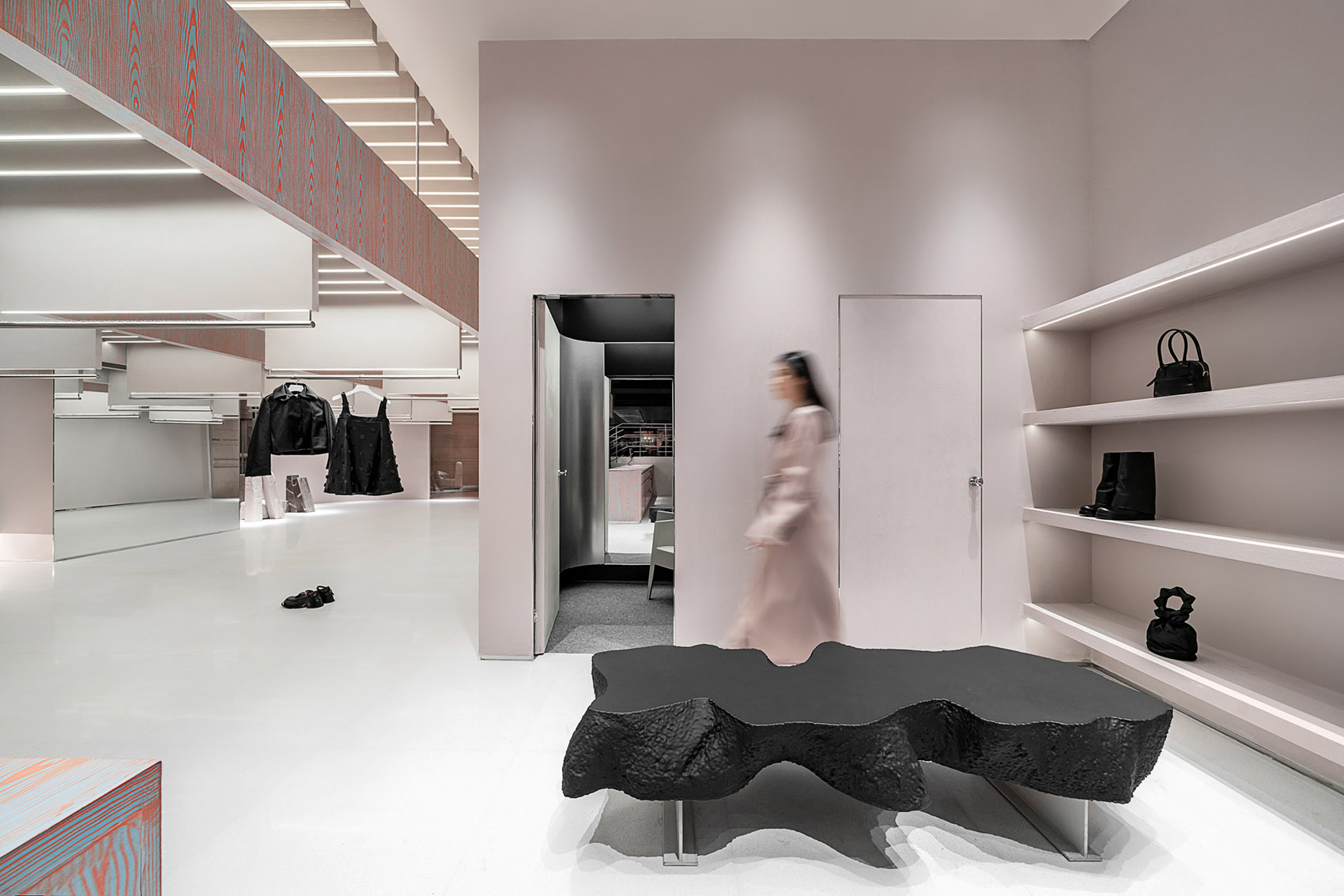 SND重庆环球金融中心WFC概念店丨中国重庆丨万社设计Various Associates-45