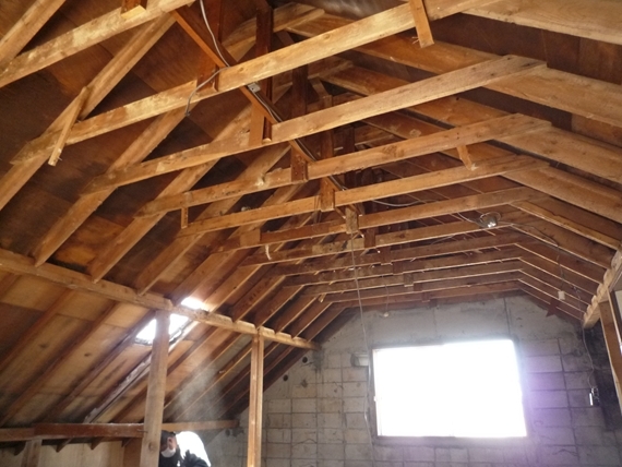 札幌市厚别区立花さん家的「ブロック造の家」翻新项目-9