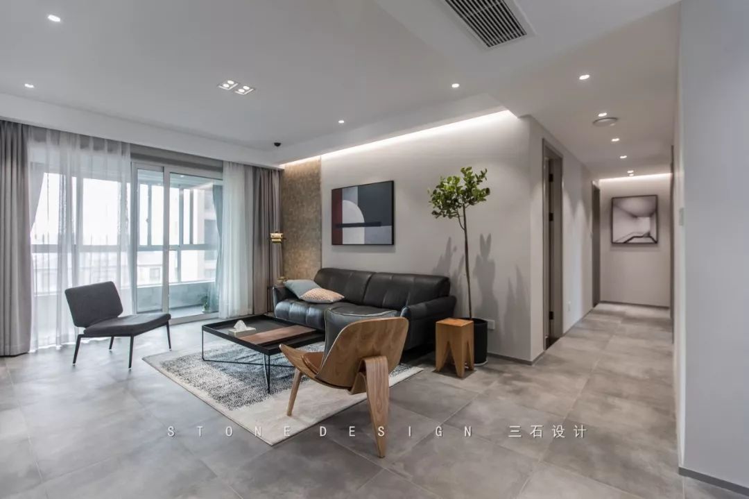 绍兴三口之家，温暖粗狂的质感生活-20