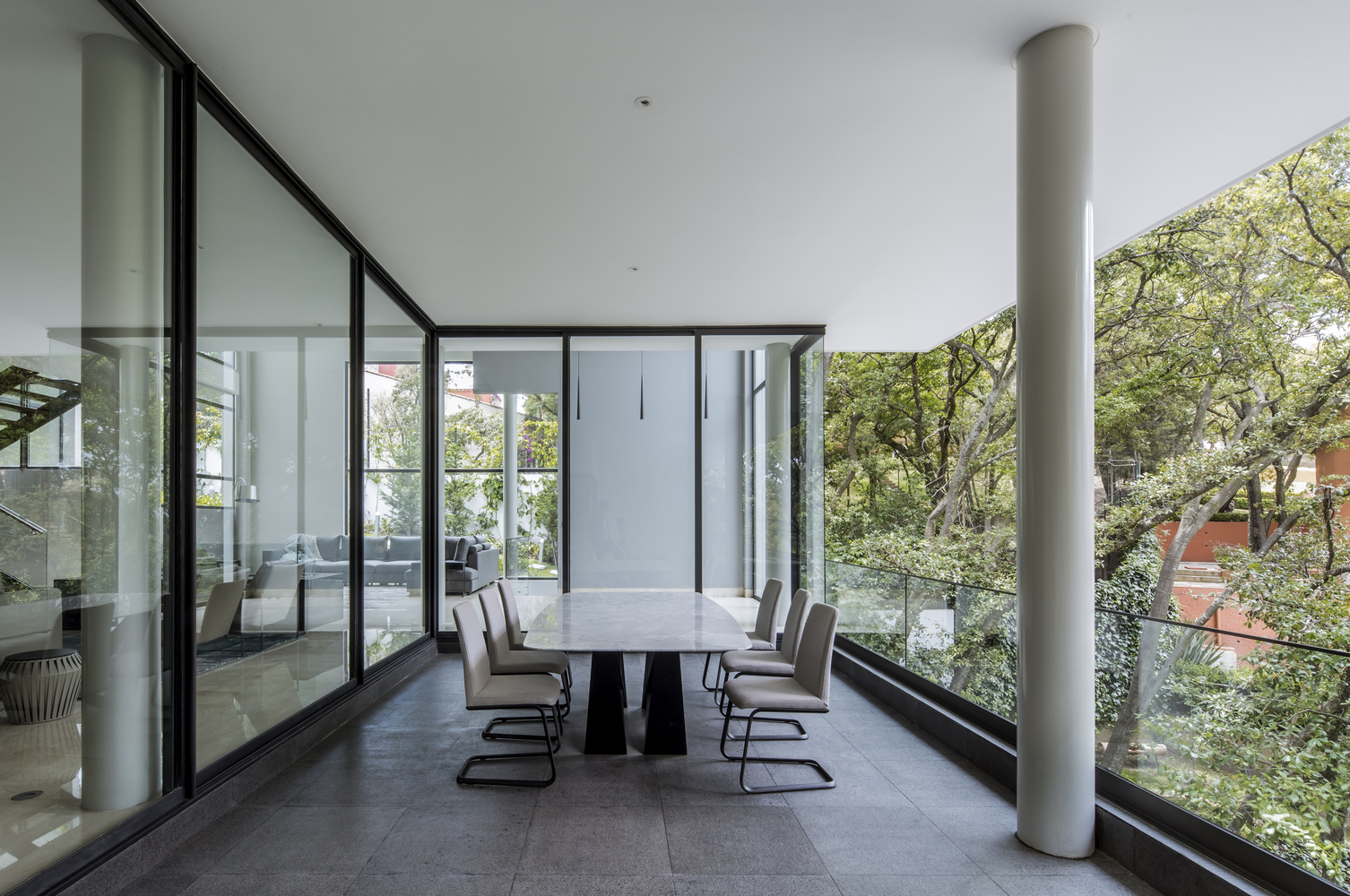 墨西哥森林中的自然之家-52