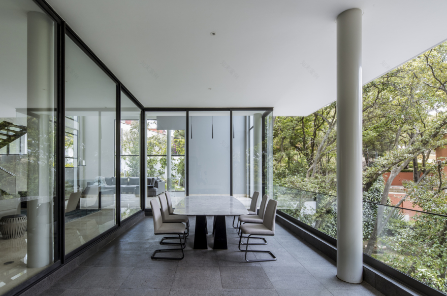 墨西哥森林中的自然之家-52