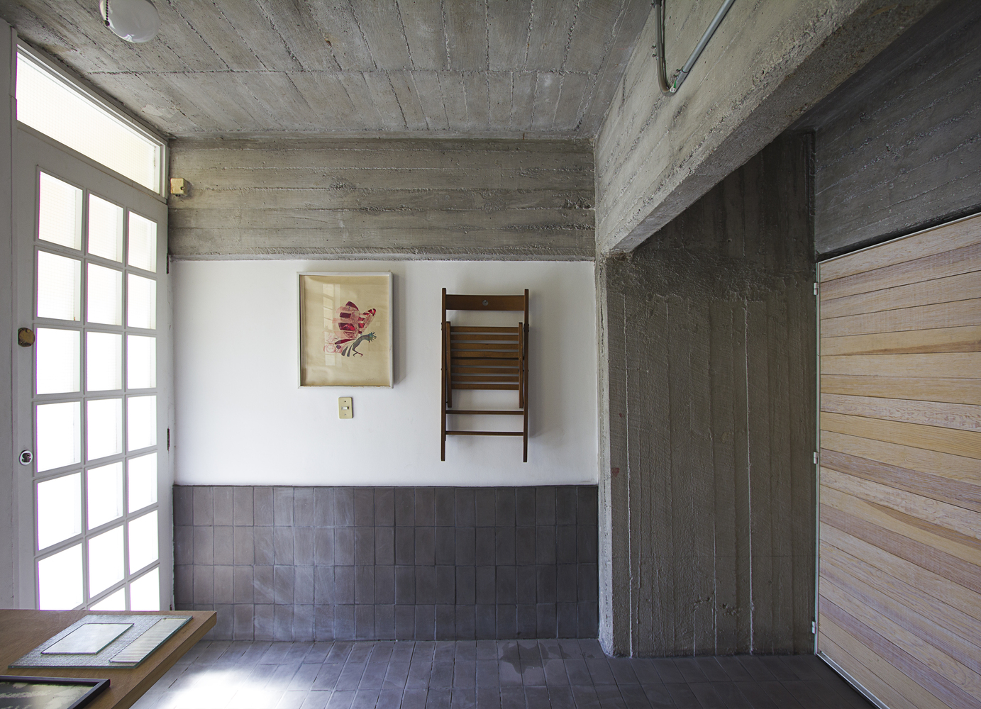 墨西哥城市中心翻新之作，木痕肌理打造独特空间-37