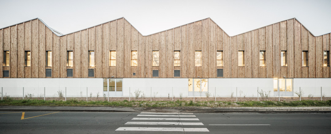 Training center, residence and workshops for apprentices | Atelier Téqui Architectes-37