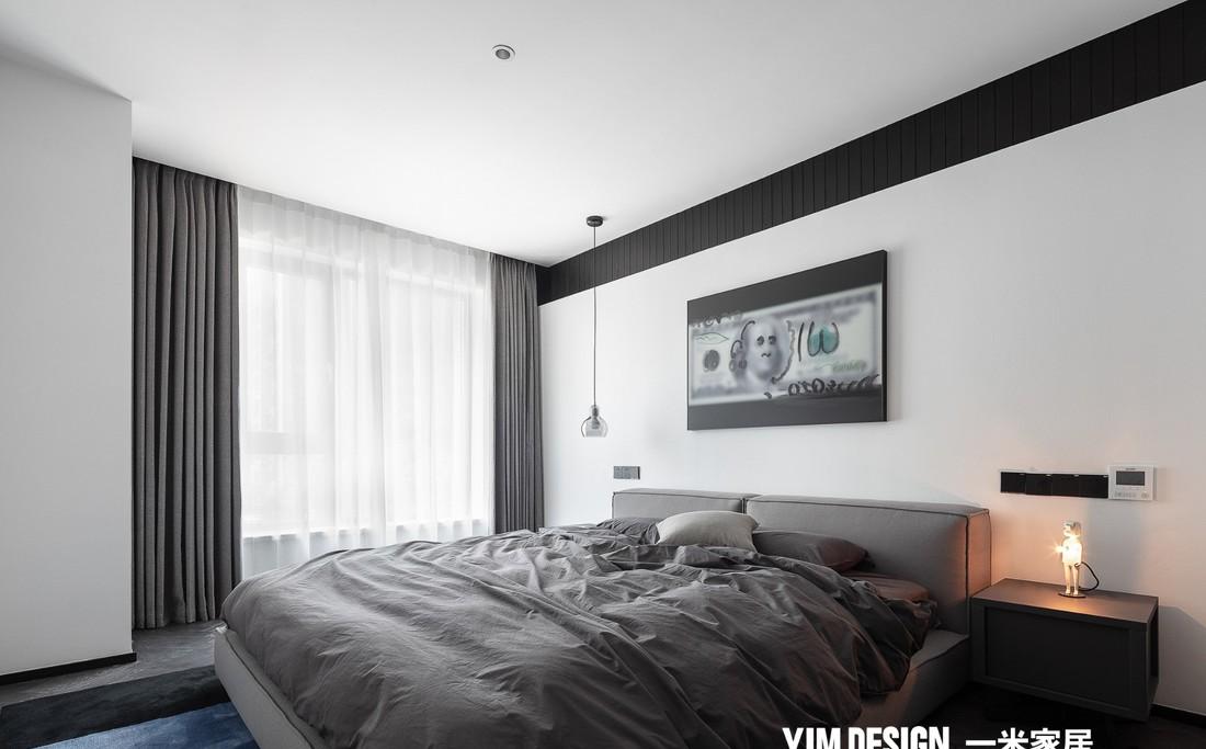 平层丨【一米家居】黑白时空-0