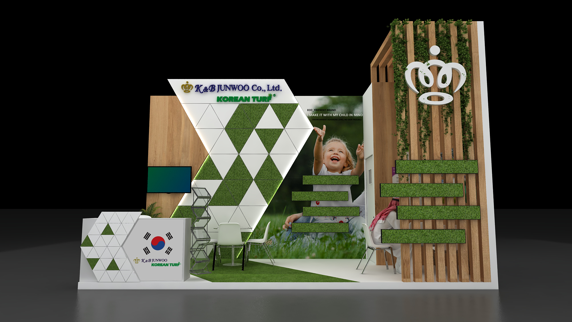 Design concept for K&B JUNWOO @BIG 5 (Approved Design)-1