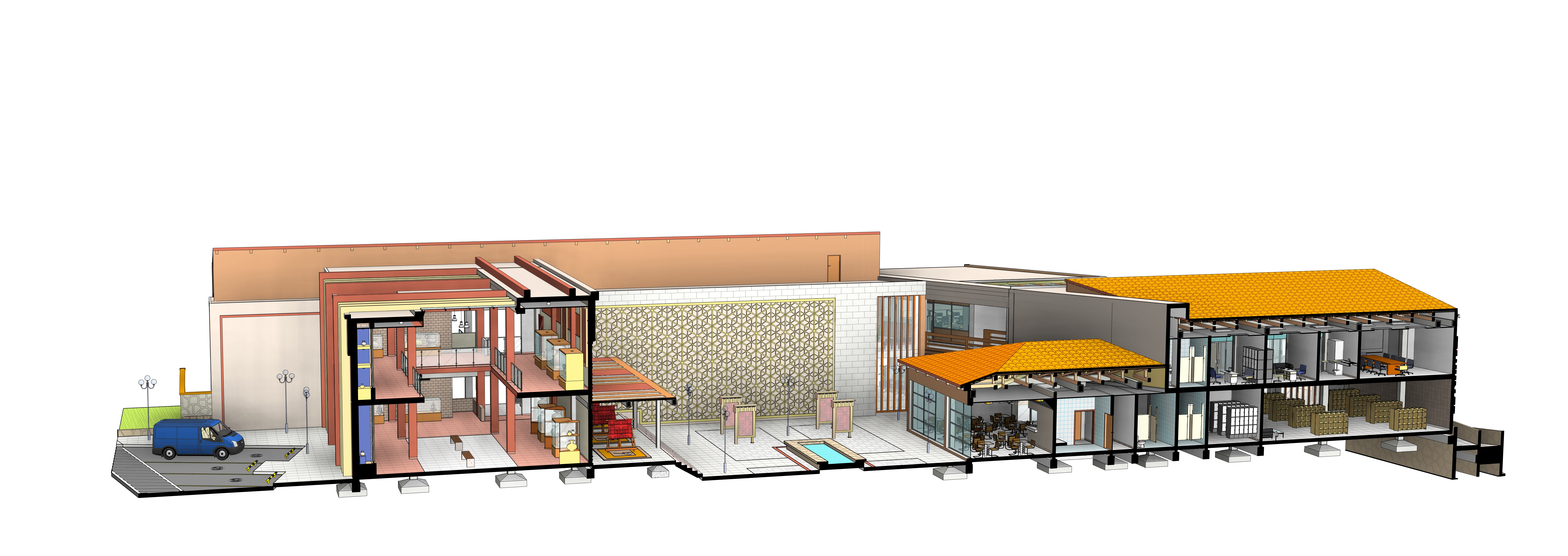 纺织和考古展览中心丨Muñoz Choque Rilda-34