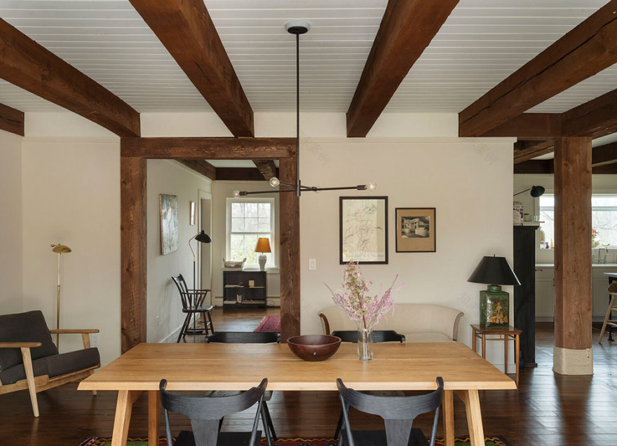 纽约附近的宁静乡村小屋-3