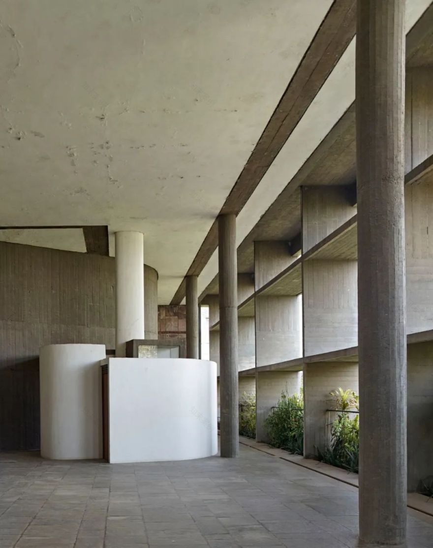 绍丹别墅丨勒·柯布西耶-37