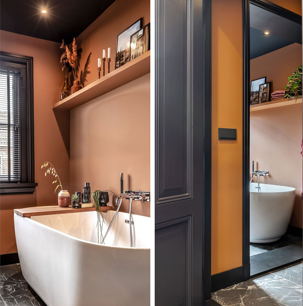 荷兰历史民居的灰阶现代设计-20