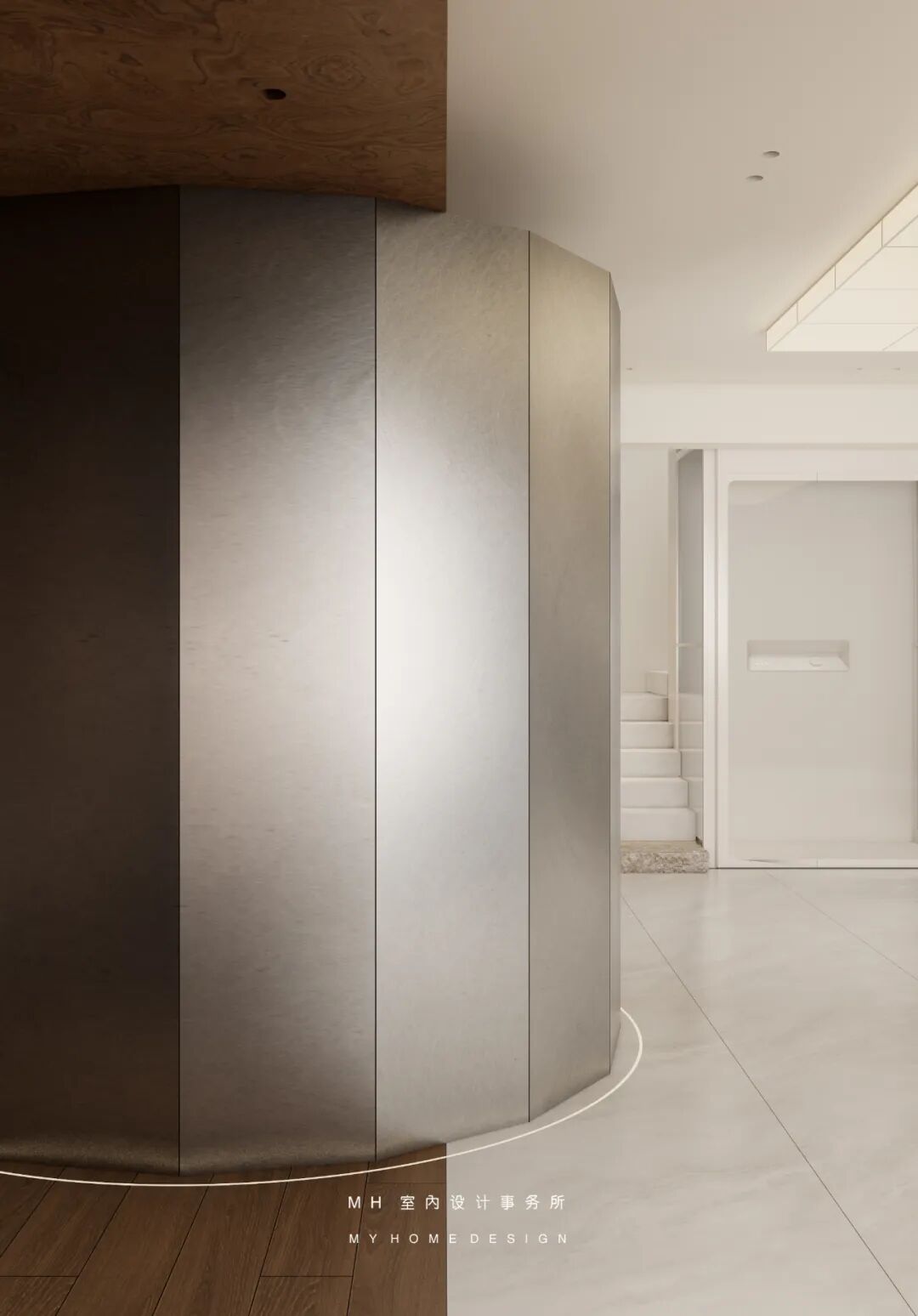 【首发】MH设计新作：自由·归属▏当代豪宅的极简艺术，让生活更有腔调-165