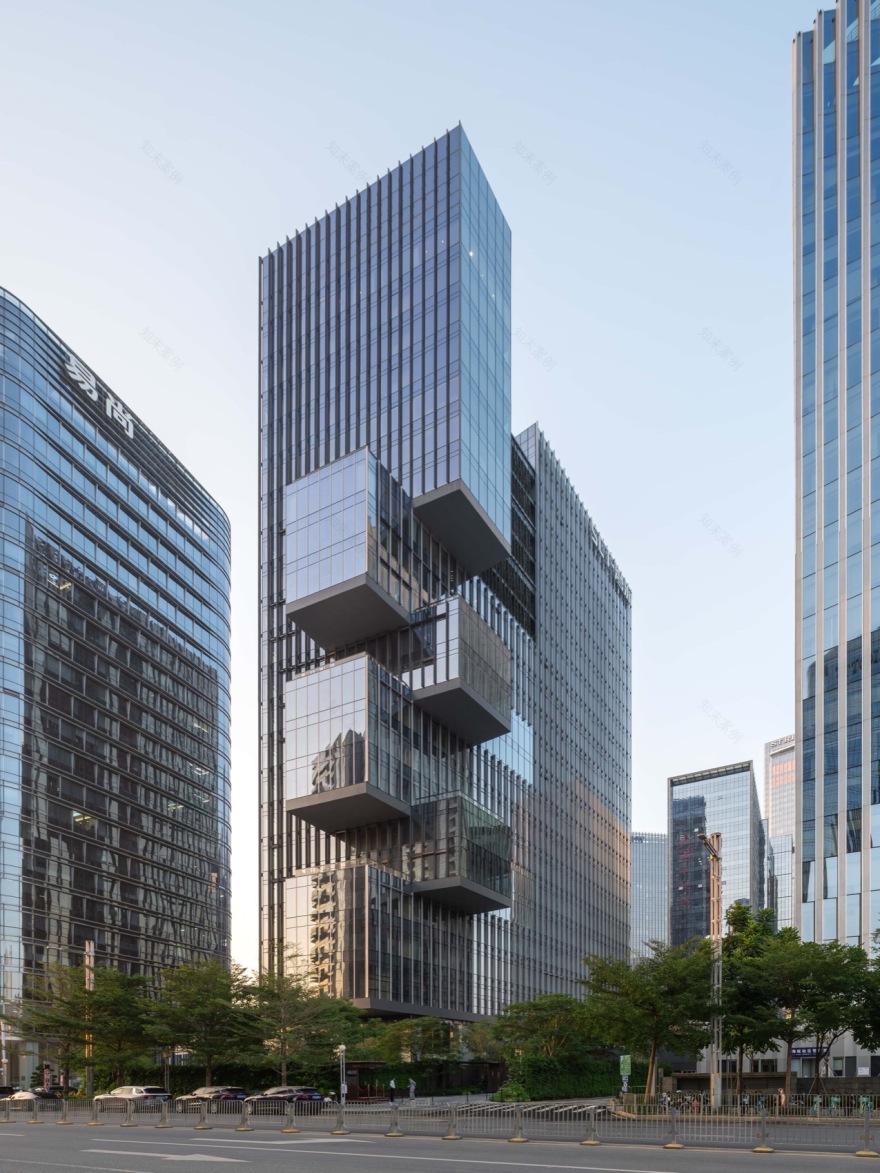 深城投湾流大厦丨中国深圳丨严迅奇建筑师事务所-11