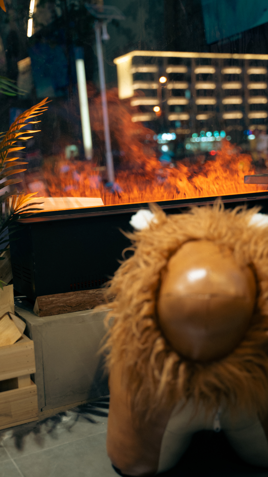 露营风餐饮空间设计-42