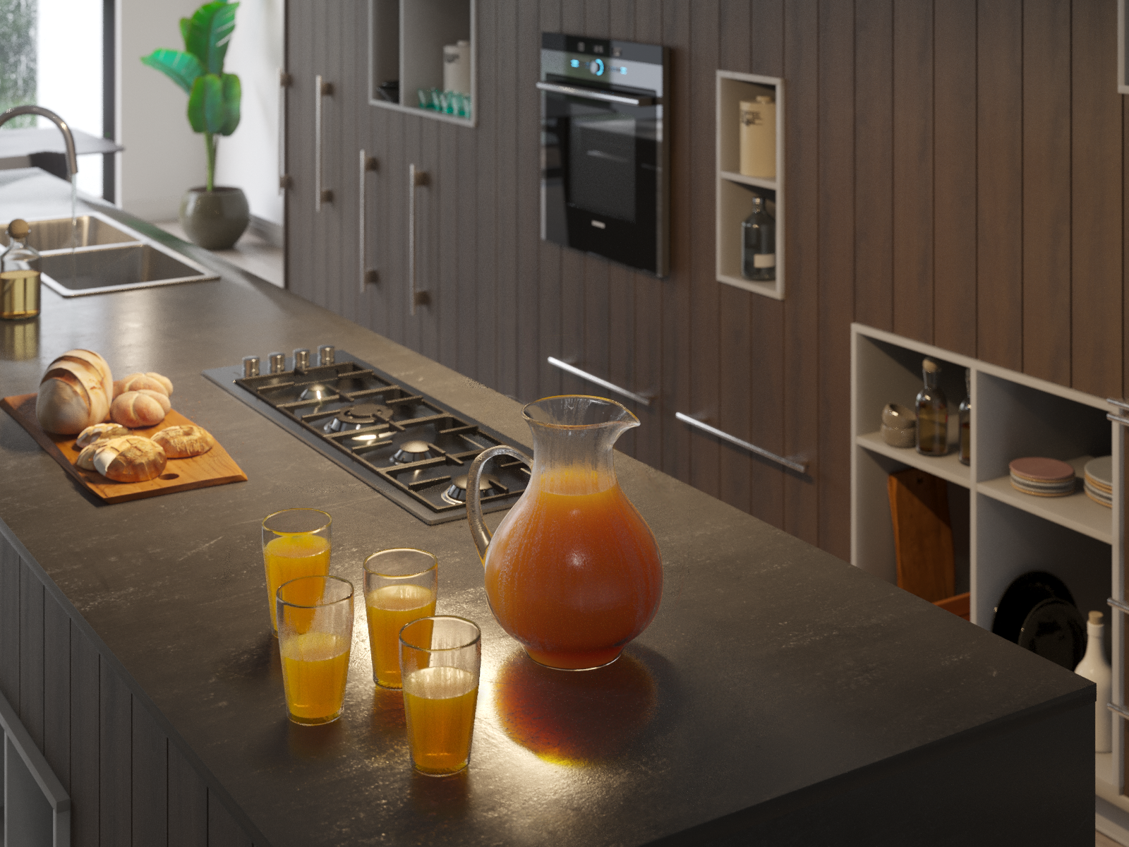 Suburban summer kitchen. Kyiv-3