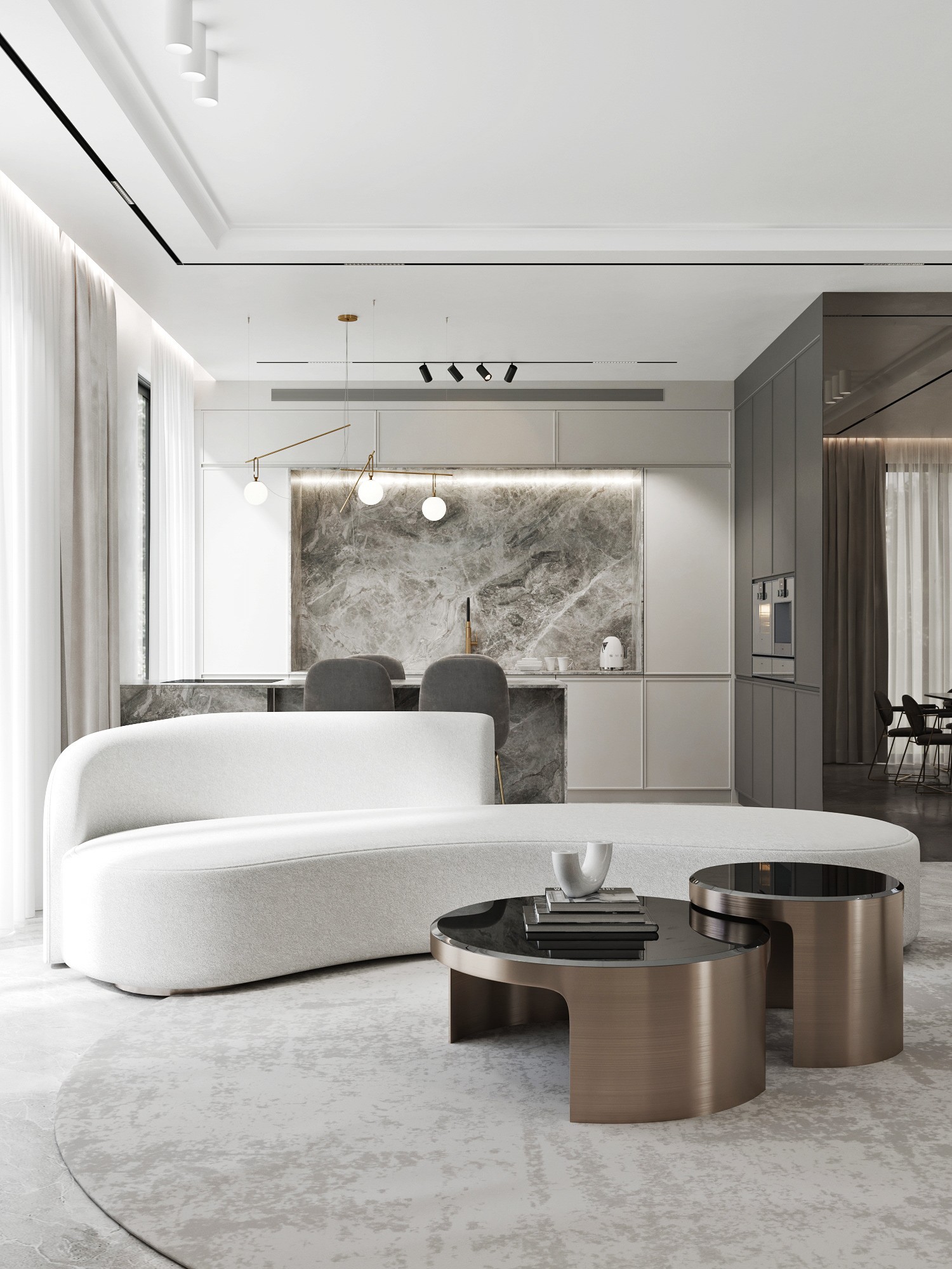 现代风，二层住宅设计！-1