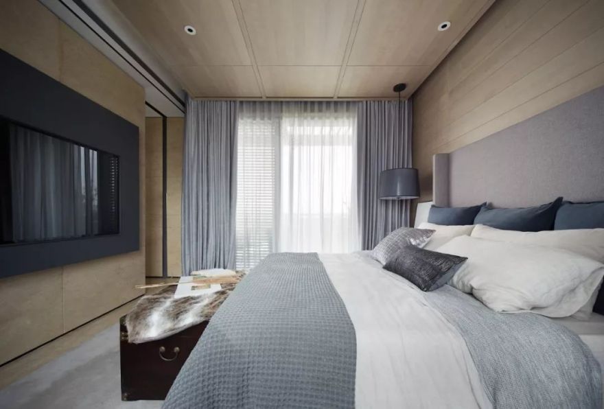 野性大自然中的度假别墅,诠释 451㎡新贵生活-24