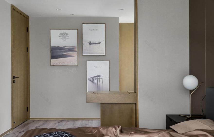 许聪打造现代旺西花苑平层转换设计-26