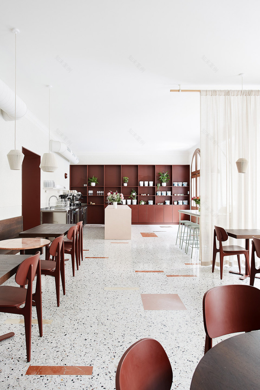 Mezi Srnky小酒馆丨捷克丨Markéta Bromová architekti-5