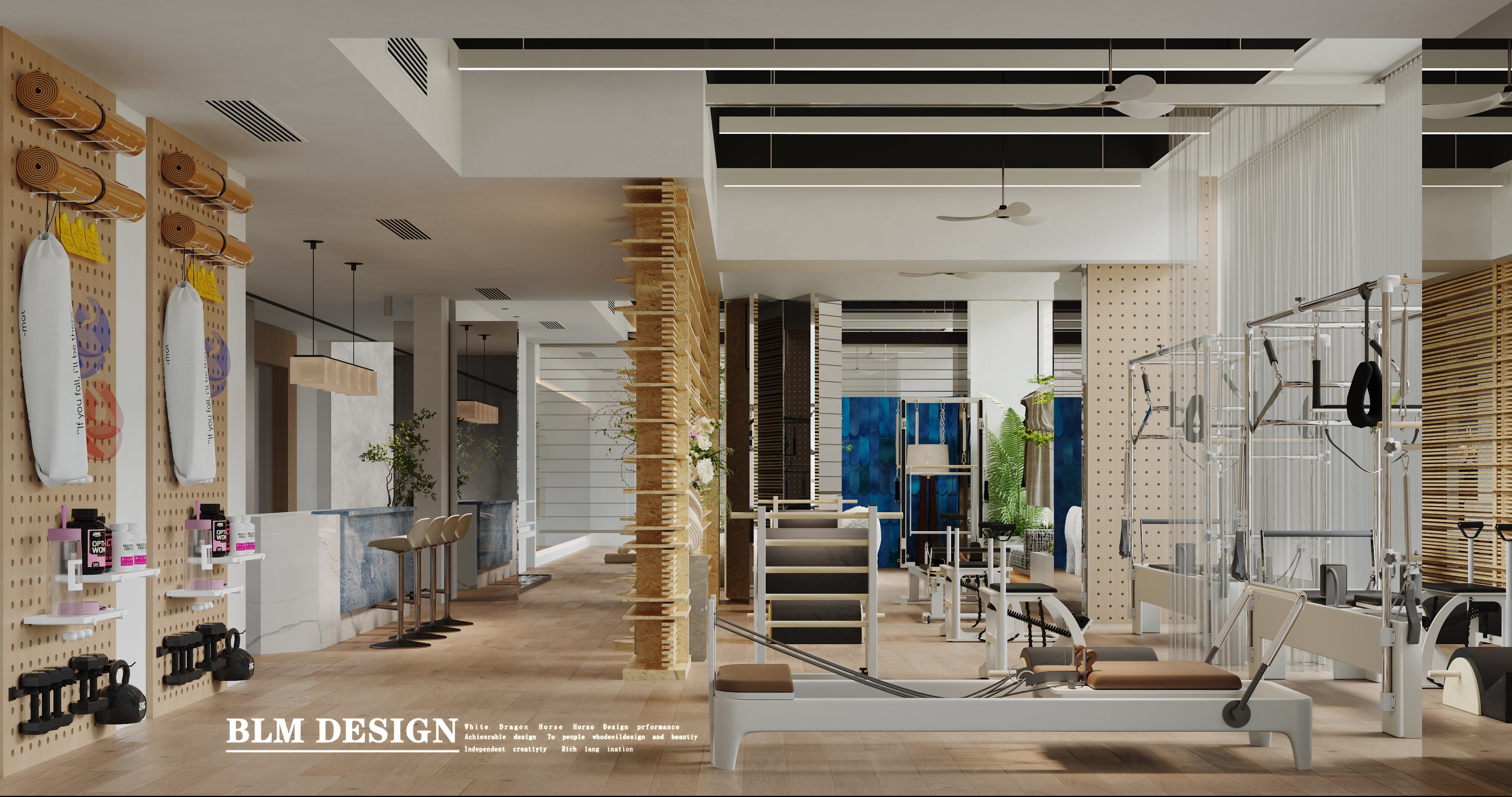 健身房丨白龙马效果图-5