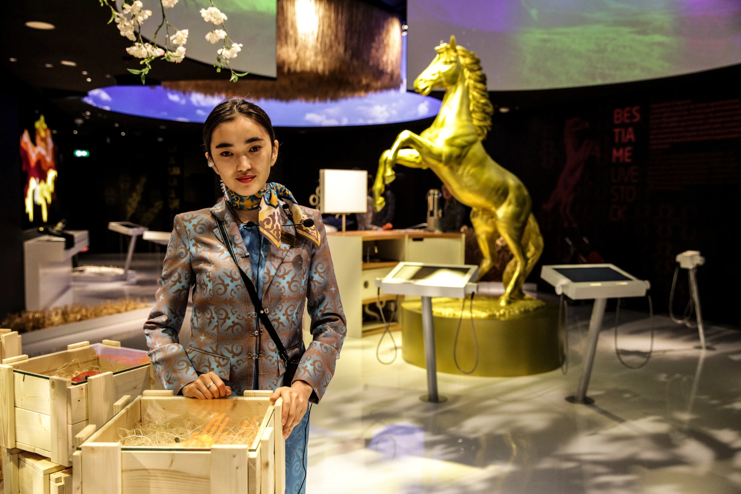 哈萨克斯坦 2015 世博会展馆 | 呈现传统与现代的和谐共生-19