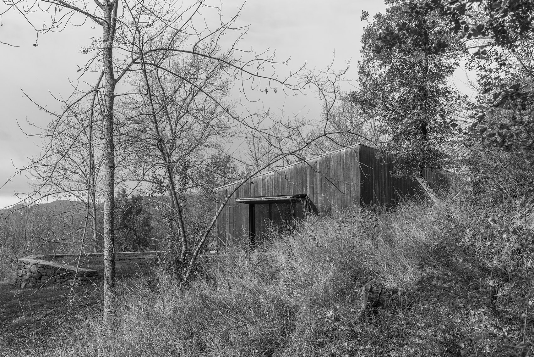 山林农场住宅，西班牙 / Montserrat Nogués-44