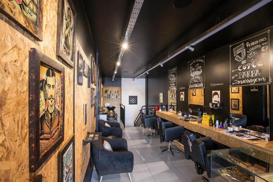 巴西 Dom João 理发店-1