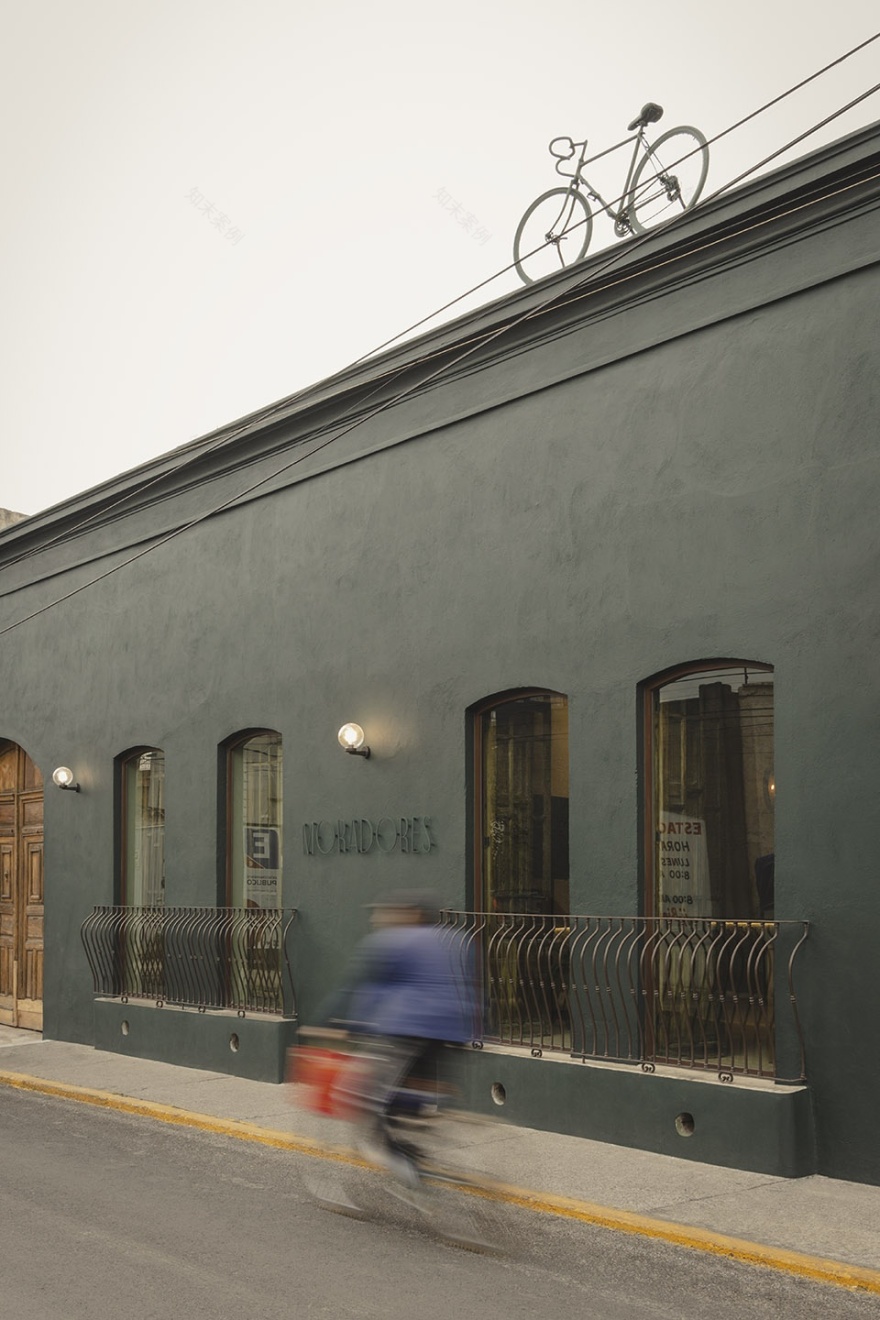 历史建筑重生 · Moradores 公共空间设计丨墨西哥托卢卡丨WORC-10