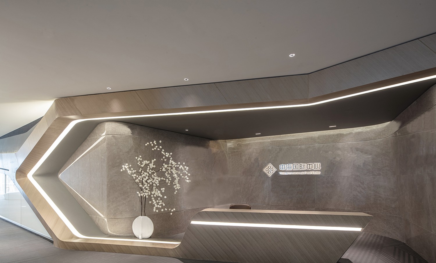 环宇城中海国际中心办公室丨中国珠海丨KLID 达观国际设计事务所-14