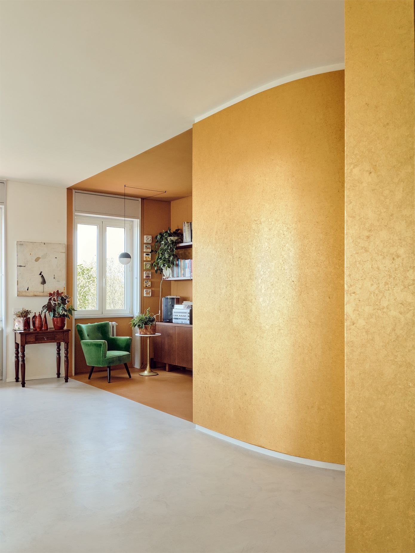 BLTB公寓：俏皮的米兰公寓丨意大利米兰丨Studio ApiuM-3