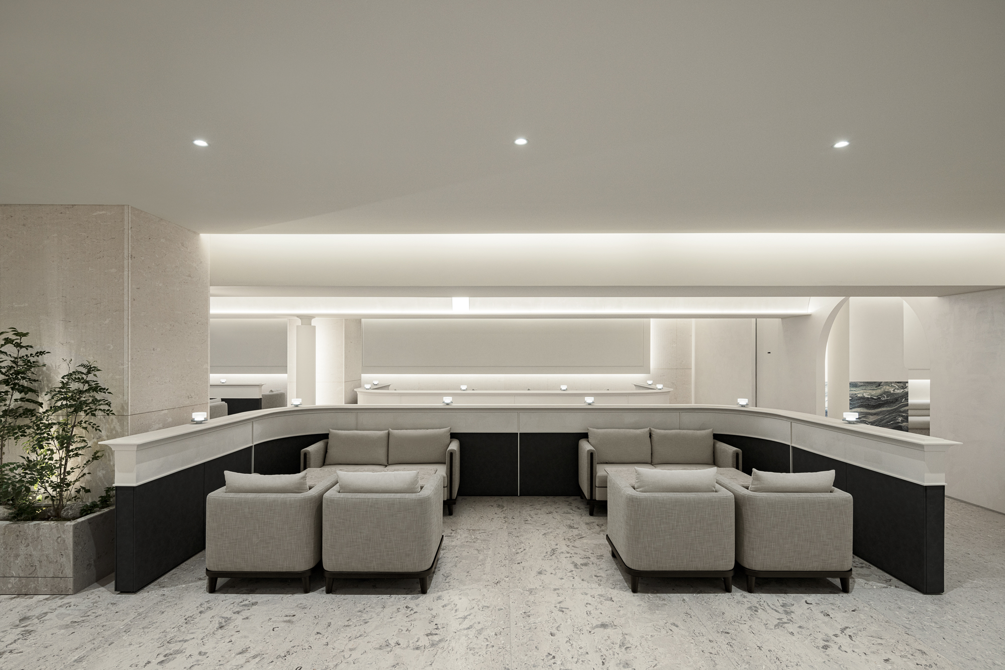 乐天百货店贵宾室（紫色）丨韩国首尔丨LABOTORY-39