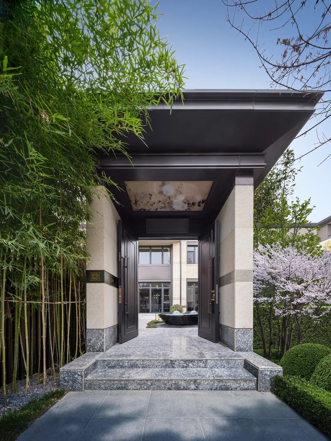 繁世中的宁静归所 | 北京亿城燕西华府 650㎡自然隐奢别墅设计-5