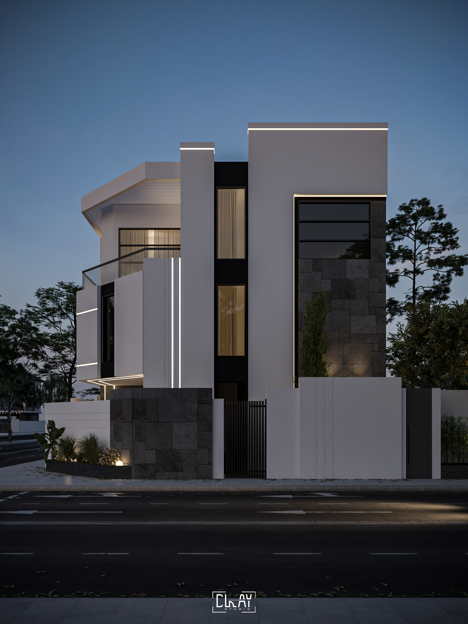 科威特的住宅别墅丨OUR NEW DESIGN-12