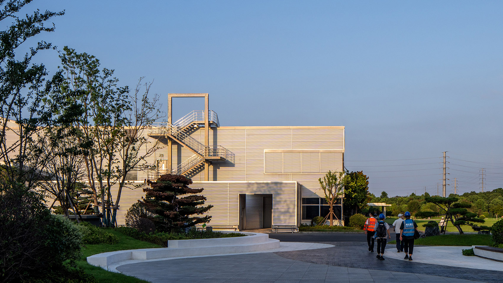 恒立液压国际研发中心丨中国常州丨weico建筑事务所-107