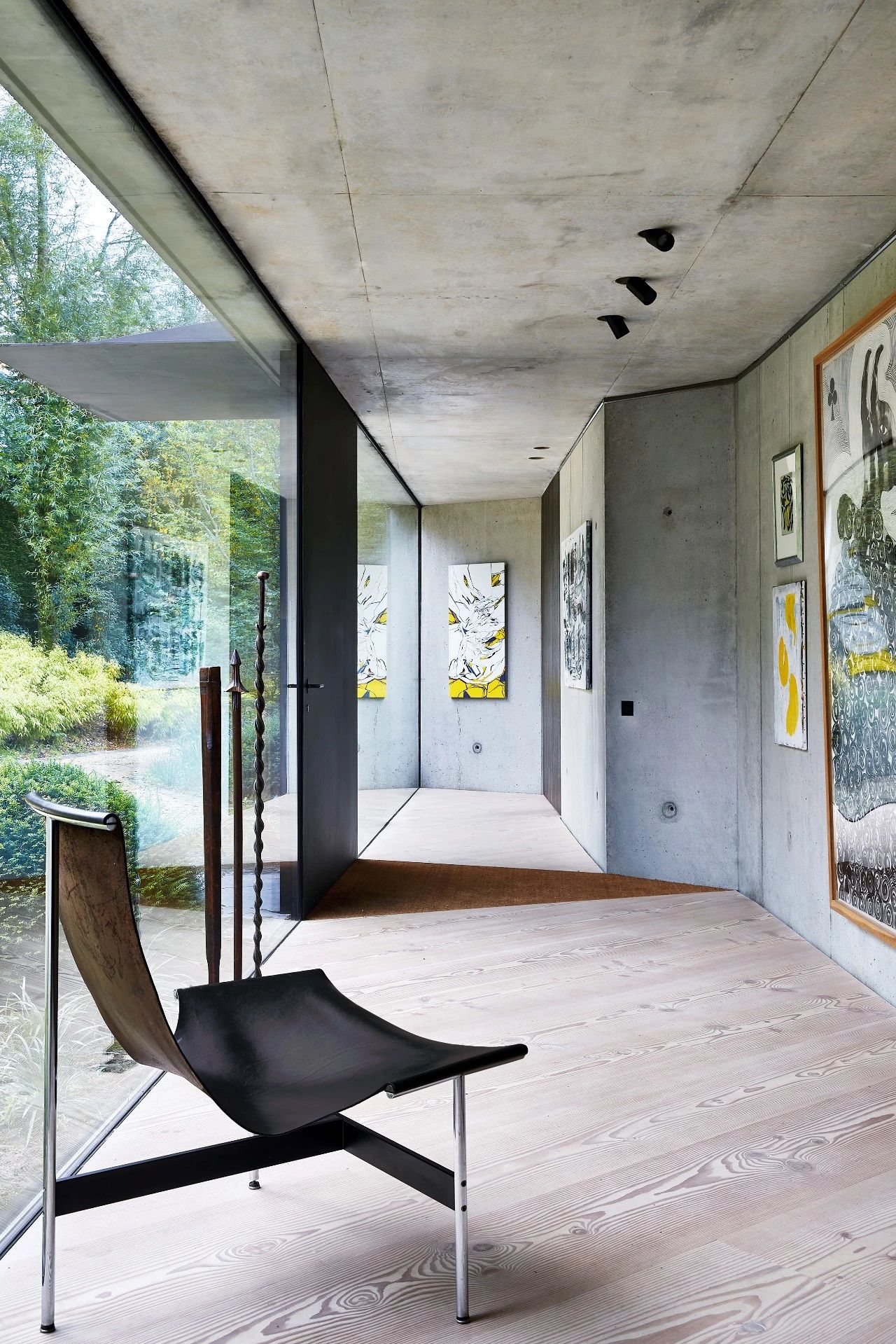 布鲁塞尔现代风格花园小屋丨保加利亚鲁塞丨Bruno Erpicum 建筑工作室-8